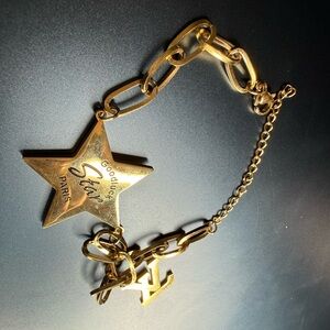 Gold Star Bracelet